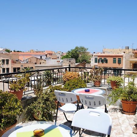Traditional Idramon Hotel Chania  Bagian luar foto