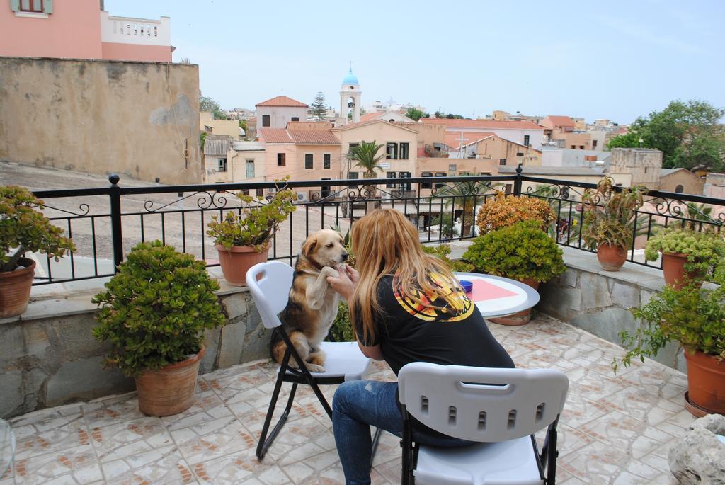 Traditional Idramon Hotel Chania  Bagian luar foto