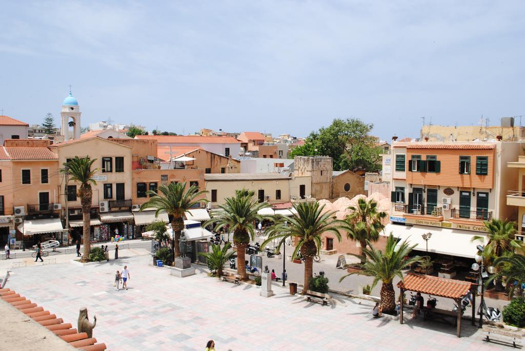 Traditional Idramon Hotel Chania  Bagian luar foto