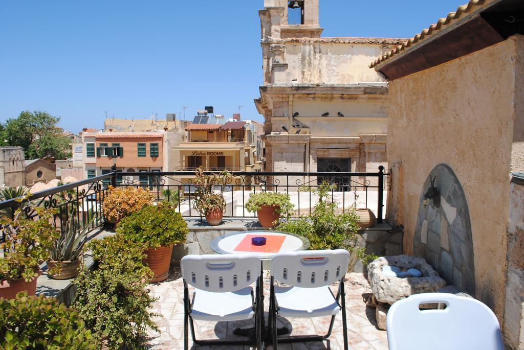 Traditional Idramon Hotel Chania  Bagian luar foto