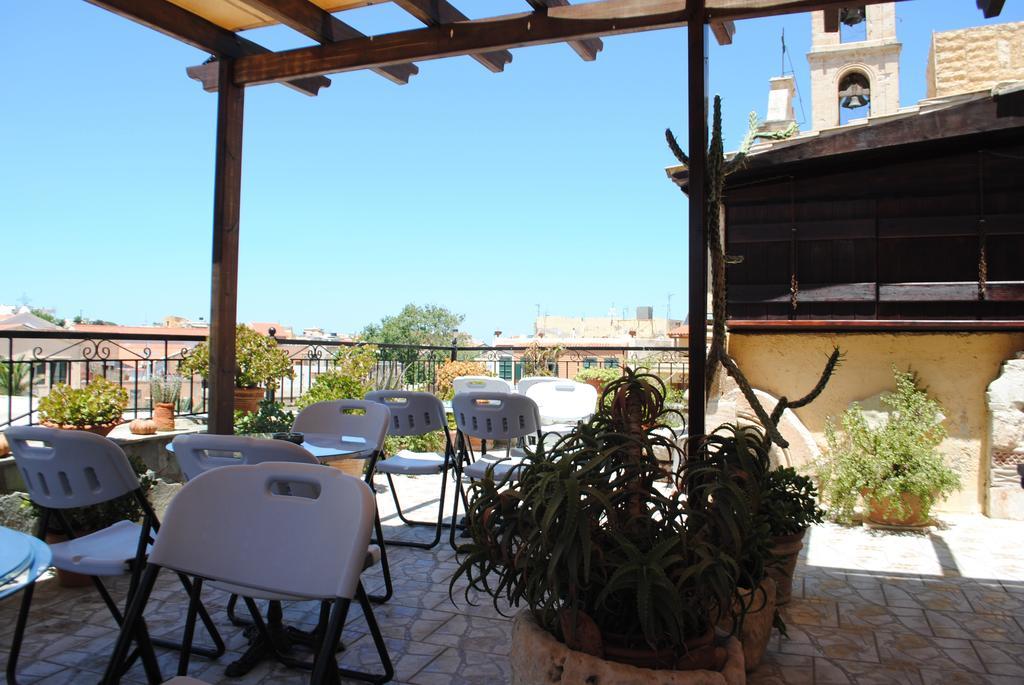 Traditional Idramon Hotel Chania  Bagian luar foto