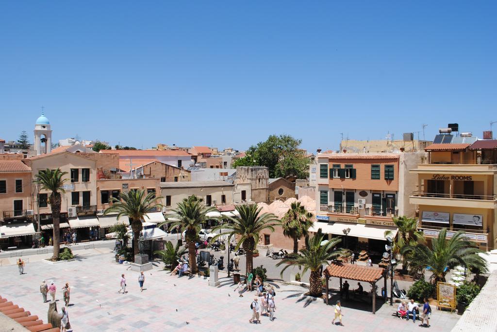 Traditional Idramon Hotel Chania  Bagian luar foto