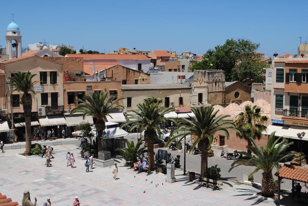 Traditional Idramon Hotel Chania  Bagian luar foto