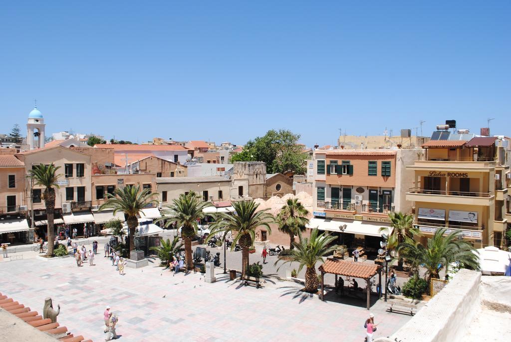 Traditional Idramon Hotel Chania  Bagian luar foto