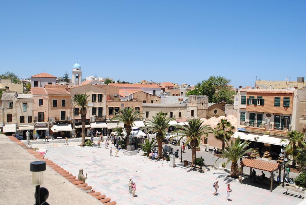 Traditional Idramon Hotel Chania  Bagian luar foto