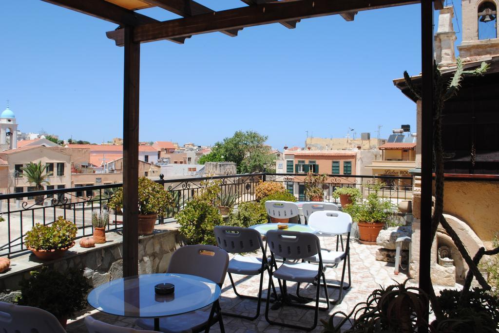 Traditional Idramon Hotel Chania  Bagian luar foto