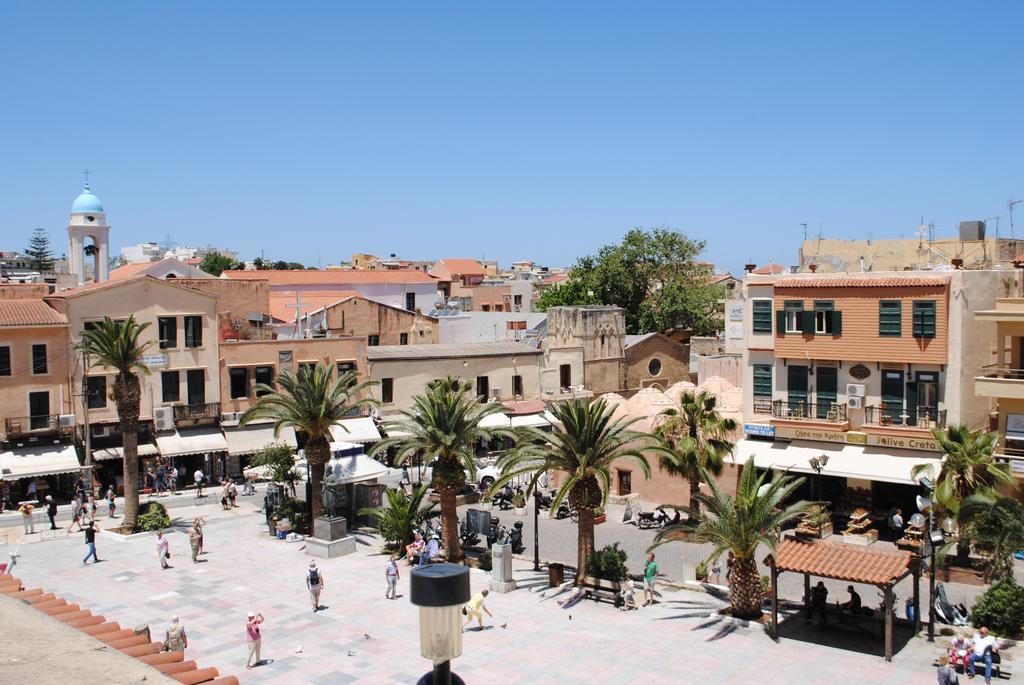 Traditional Idramon Hotel Chania  Bagian luar foto
