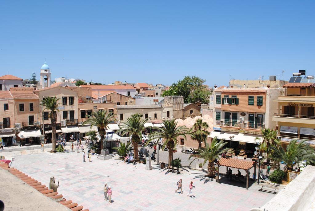 Traditional Idramon Hotel Chania  Bagian luar foto