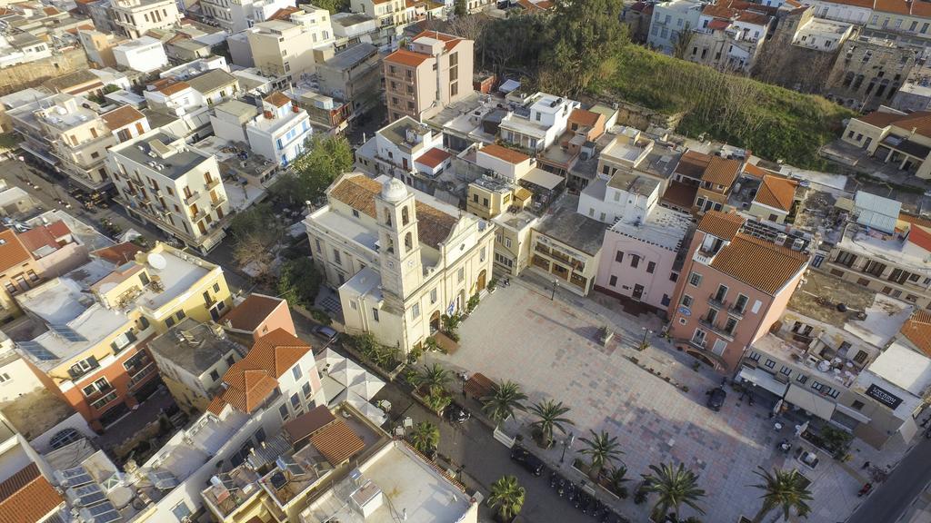 Traditional Idramon Hotel Chania  Bagian luar foto