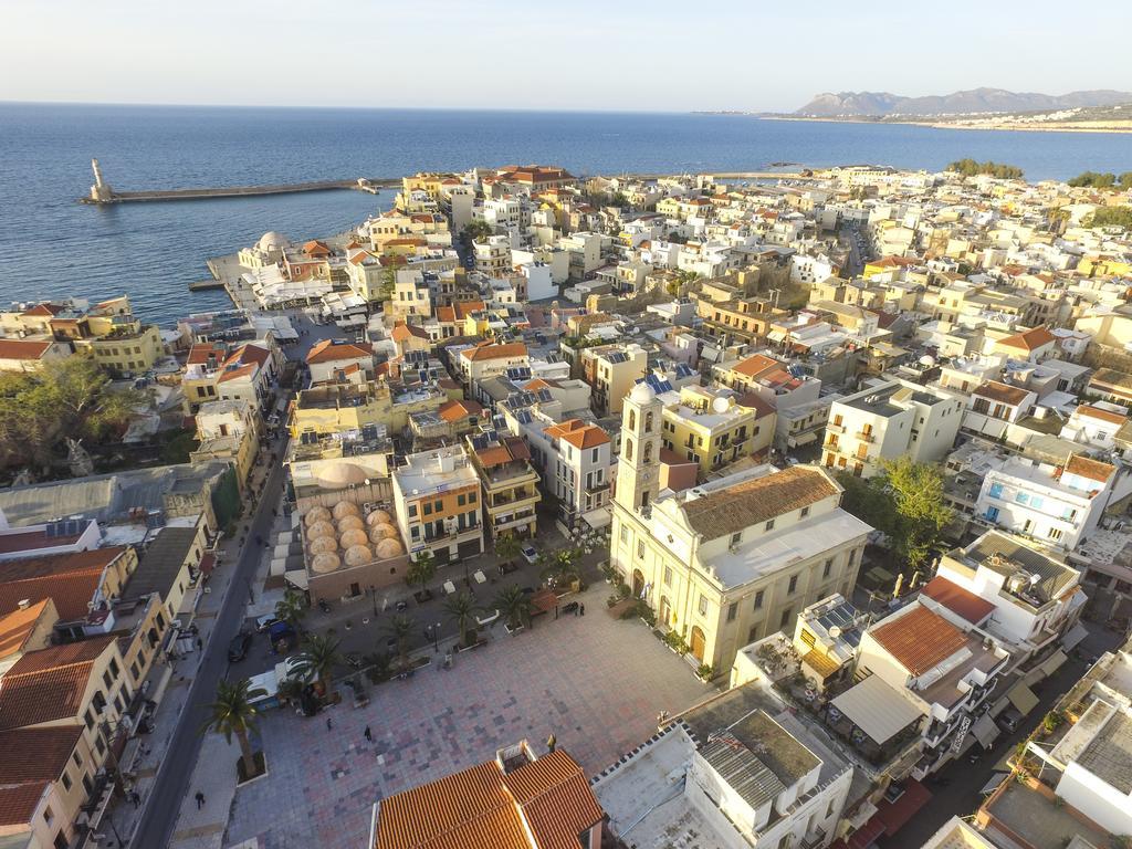 Traditional Idramon Hotel Chania  Bagian luar foto