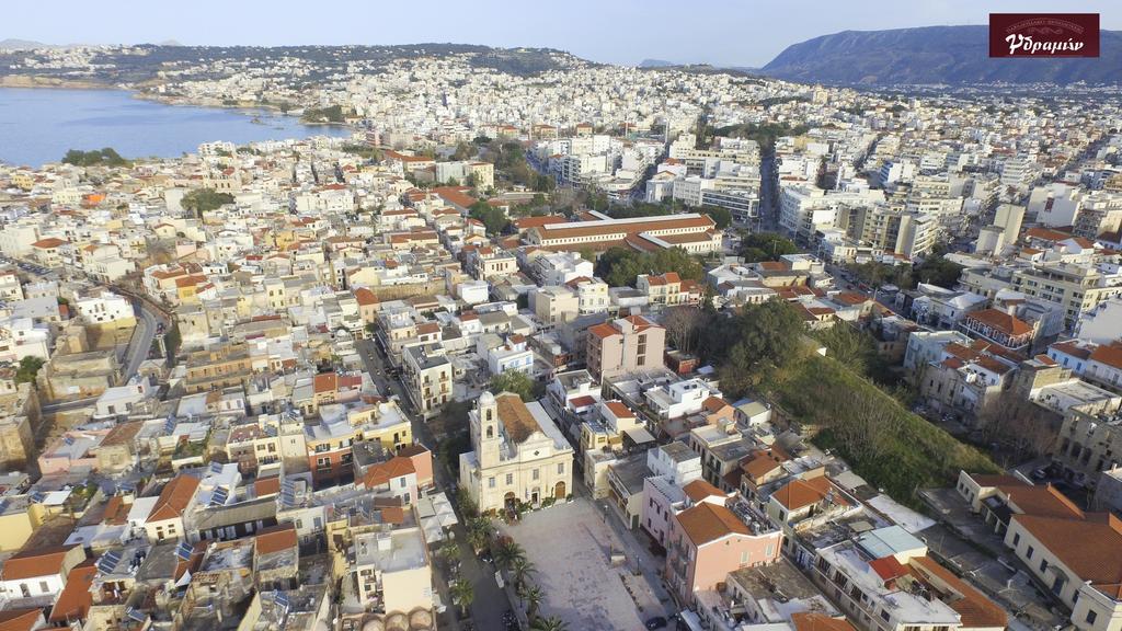 Traditional Idramon Hotel Chania  Bagian luar foto
