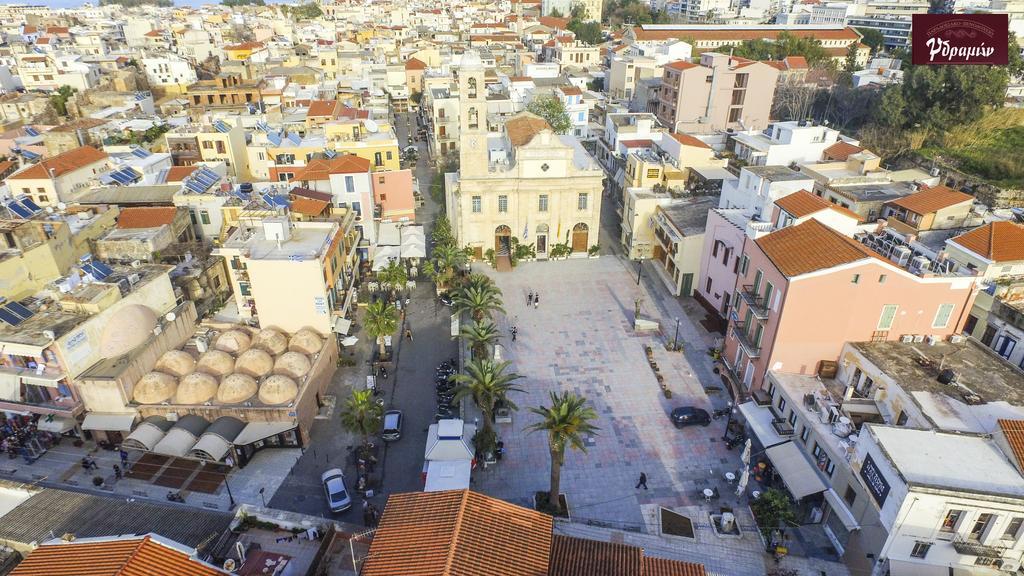 Traditional Idramon Hotel Chania  Bagian luar foto