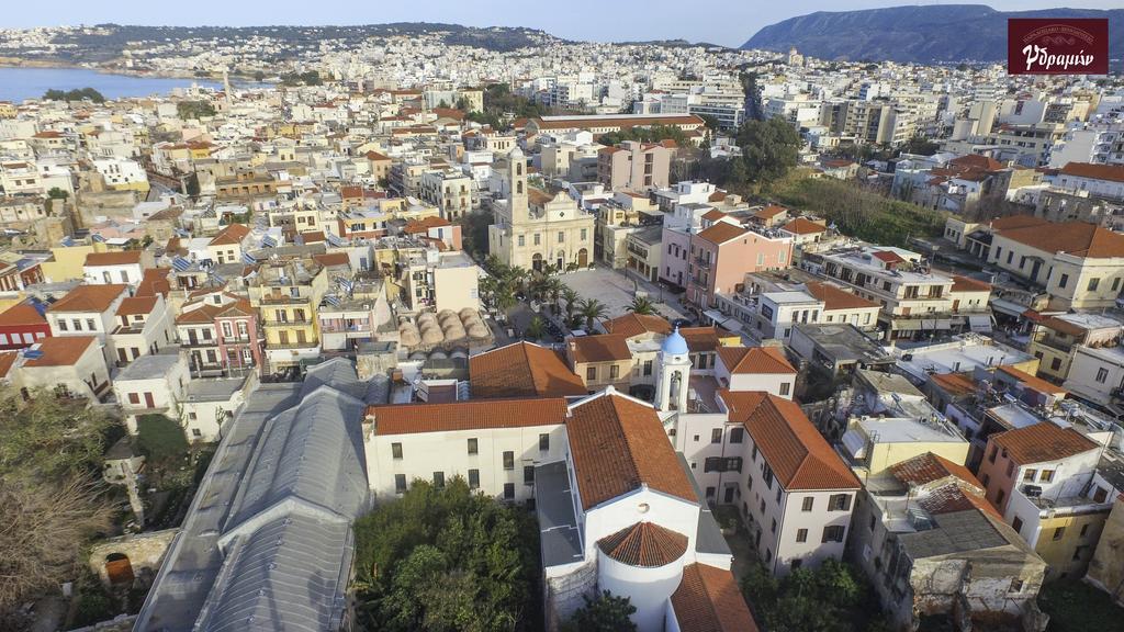 Traditional Idramon Hotel Chania  Bagian luar foto
