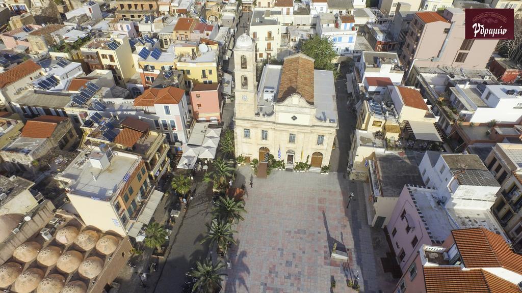 Traditional Idramon Hotel Chania  Bagian luar foto