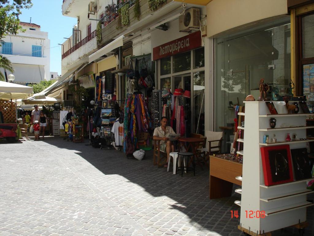 Traditional Idramon Hotel Chania  Bagian luar foto