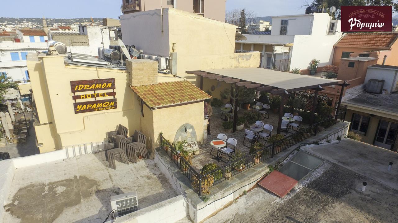 Traditional Idramon Hotel Chania  Bagian luar foto