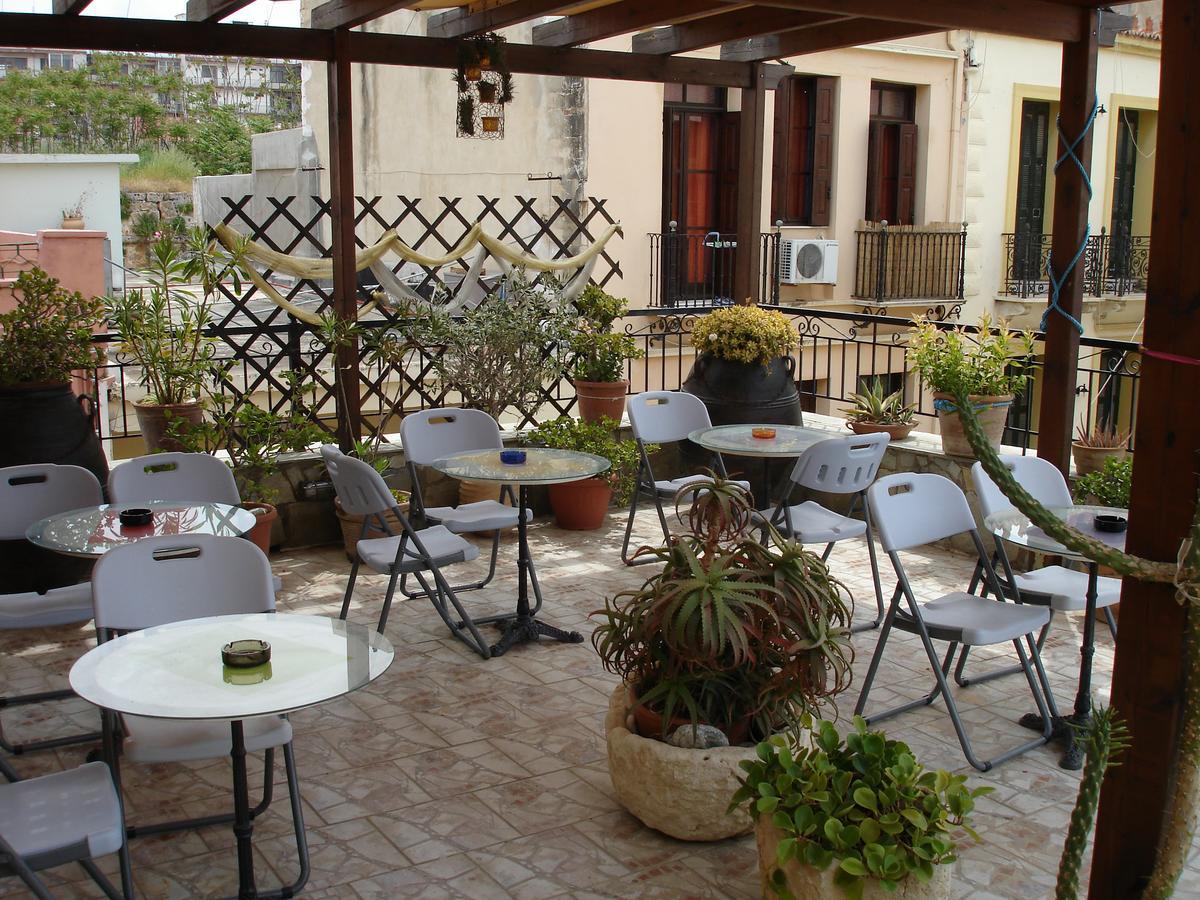 Traditional Idramon Hotel Chania  Bagian luar foto