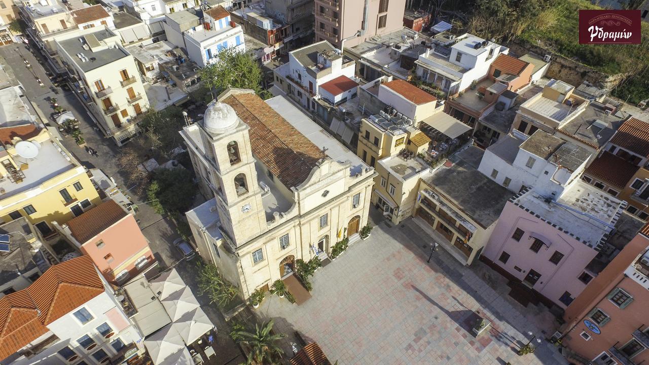 Traditional Idramon Hotel Chania  Bagian luar foto