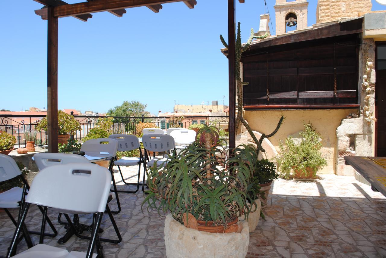 Traditional Idramon Hotel Chania  Bagian luar foto