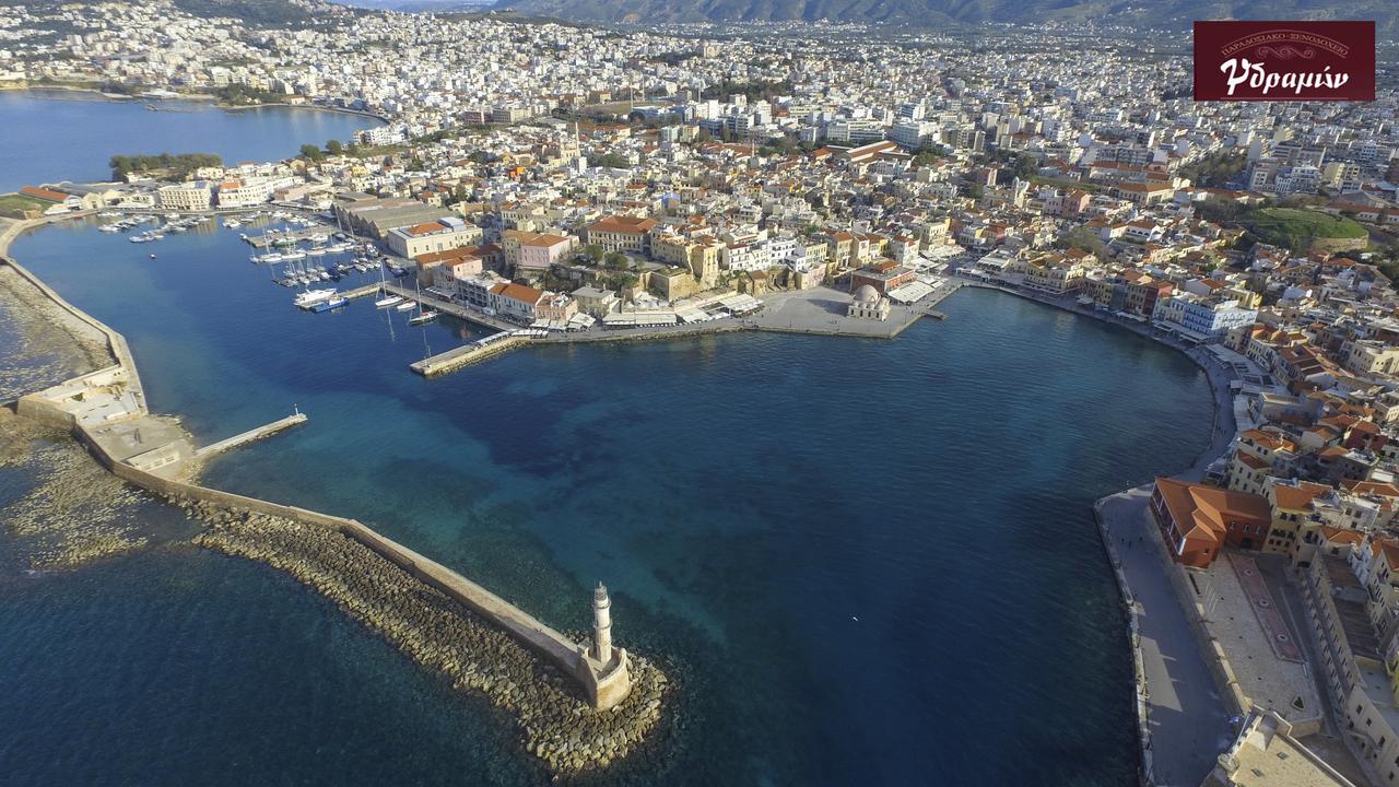 Traditional Idramon Hotel Chania  Bagian luar foto