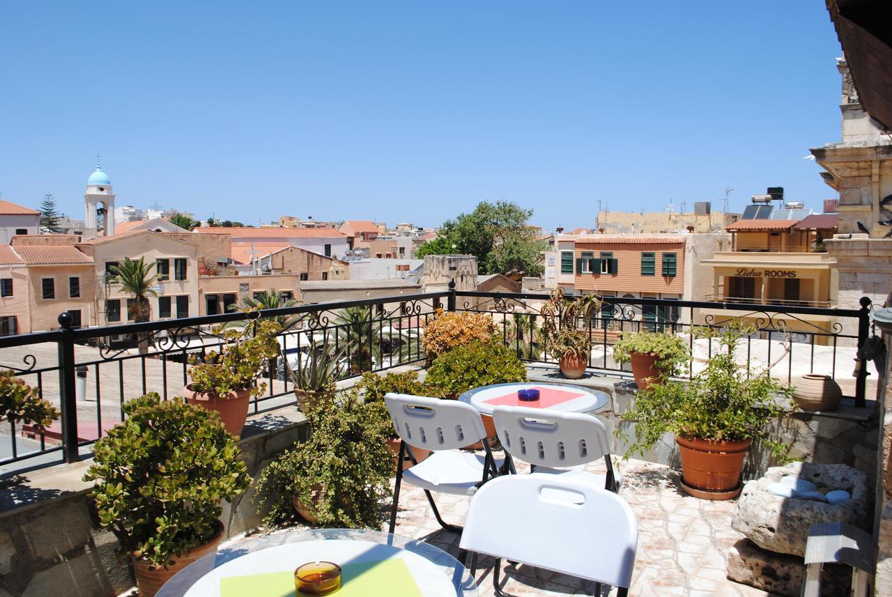 Traditional Idramon Hotel Chania  Bagian luar foto