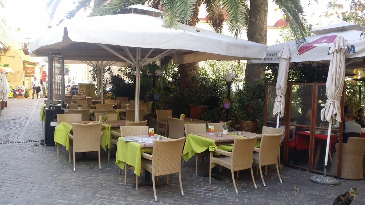 Traditional Idramon Hotel Chania  Bagian luar foto