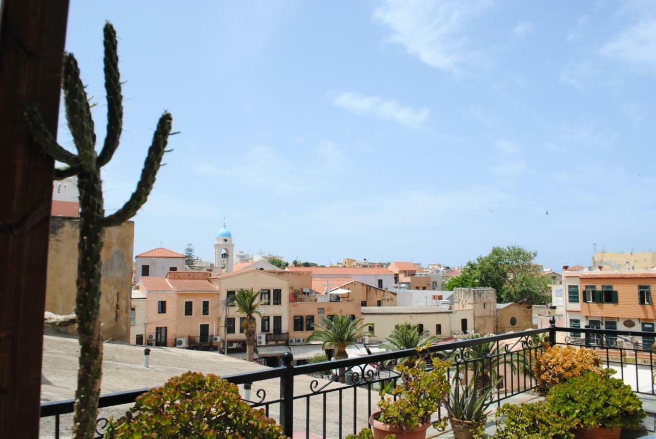 Traditional Idramon Hotel Chania  Bagian luar foto