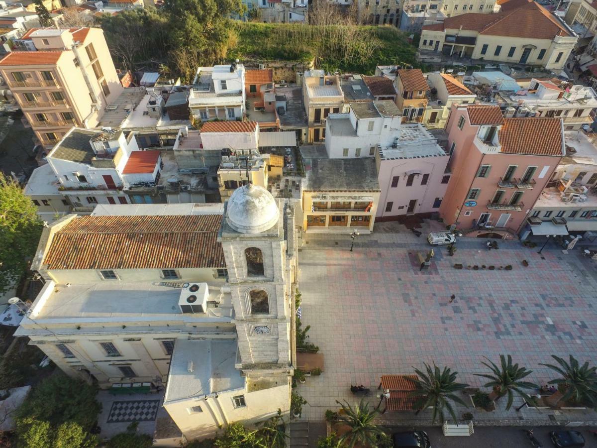 Traditional Idramon Hotel Chania  Bagian luar foto